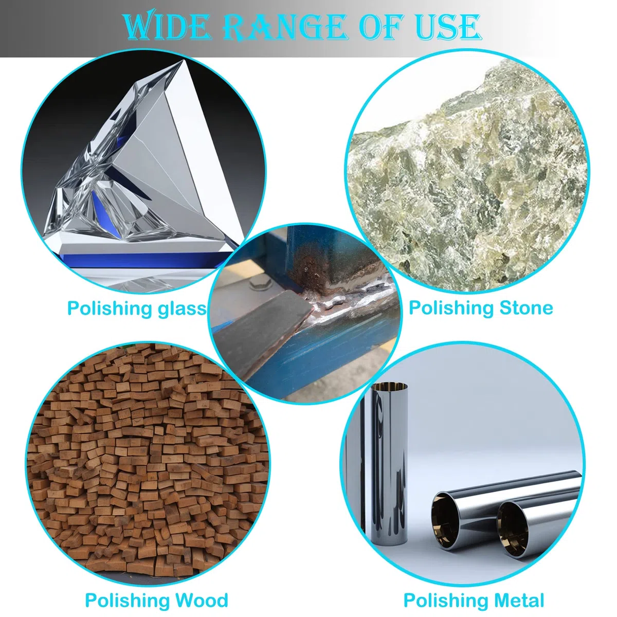 12 strisce abrasive in carburo di silicio, 10 x 91 cm, grana 80, 120, 240, 400, 800, 1000, per affilare coltelli e lavorare metalli