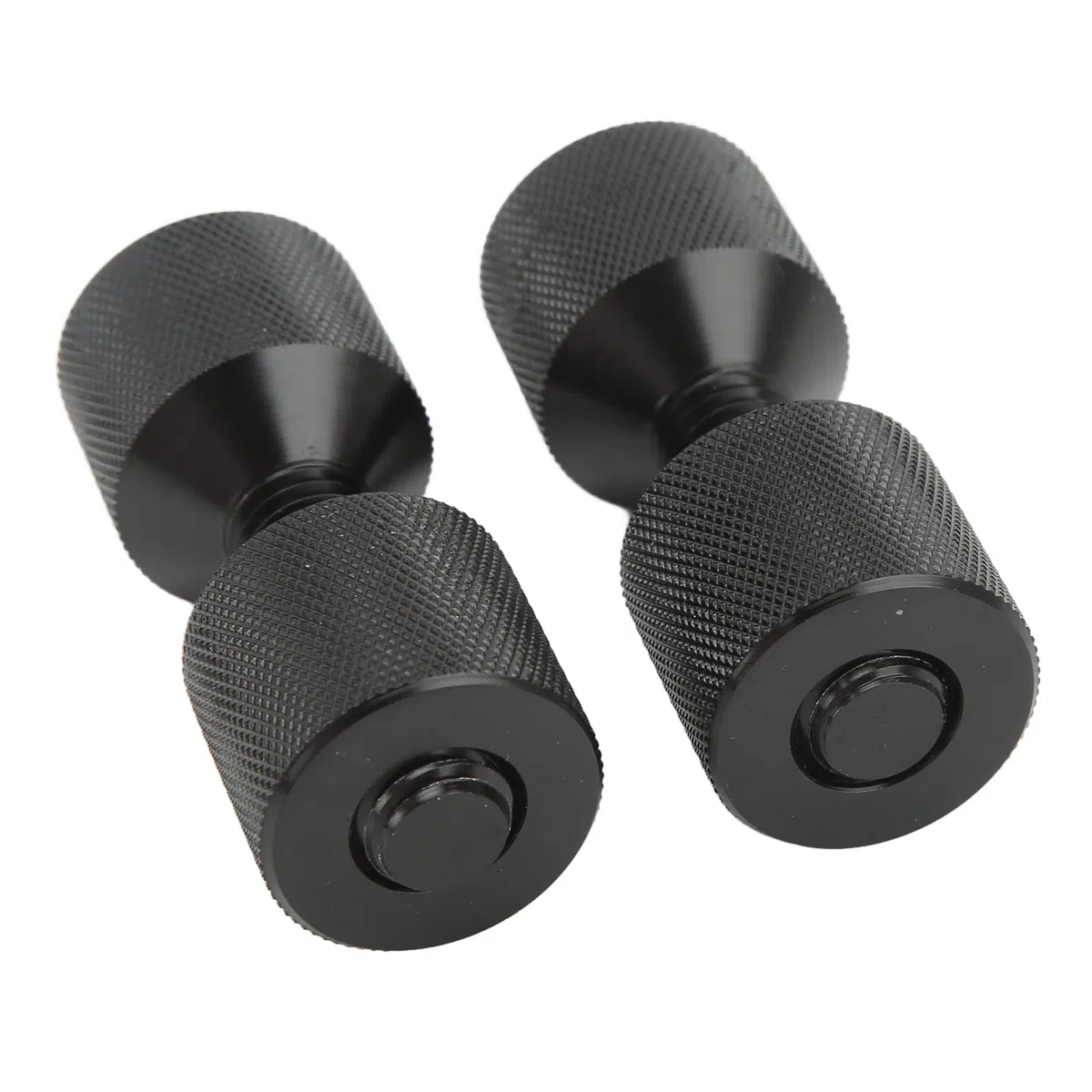 Perno di Allineamento della Flangia, 2 Pezzi Set di Perni a Due Fori Allineatori di Flange per Tubi in Alluminio a 2 Fori Perno di Allineamento di Connessione per Macchinari di