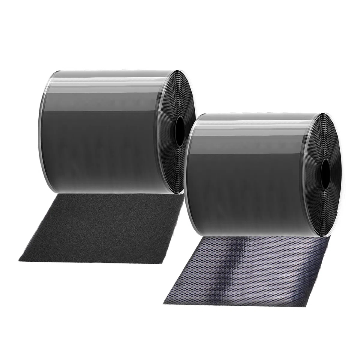 TEUVO 11 CM Largo e 2 M Lungo Feltro Adesivo, Nastro Magnetico Autoadesivo per Impieghi Gravosi per Applicazioni di Fissaggio, Montaggio e Giunzione a Casa e Posto di Lavoro