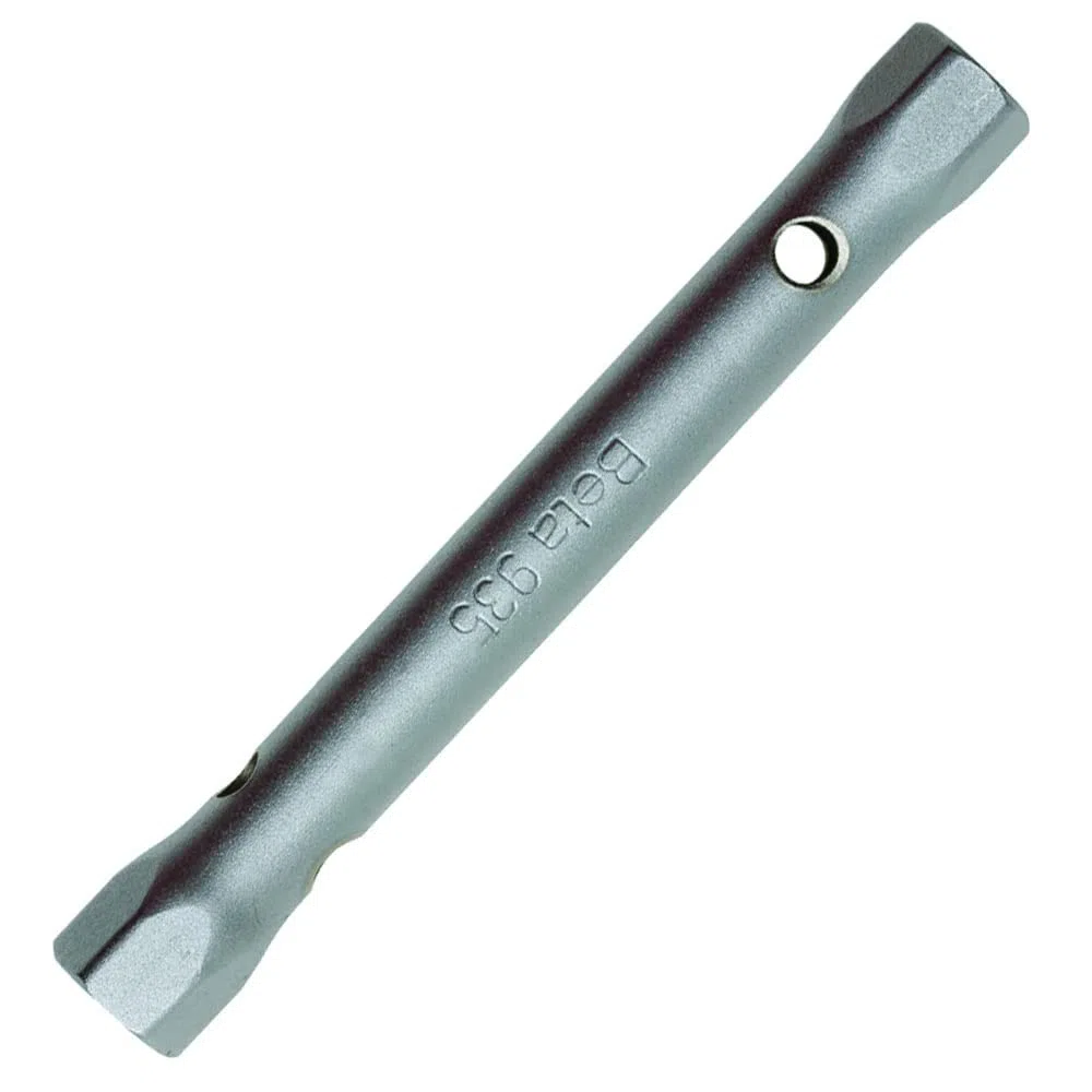 Beta 935 30X32 - Chiavi a tubo doppie esagonali serie leggera cromate satinate