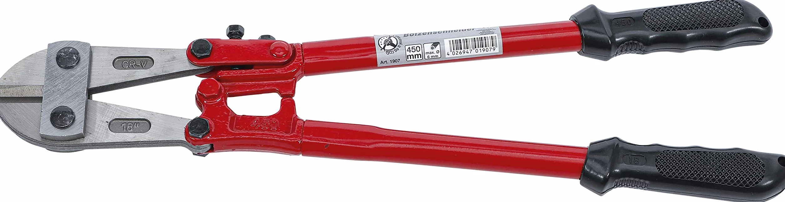 BGS Diy 1907 | Tagliabulloni con ganasce temprate | 450 mm
