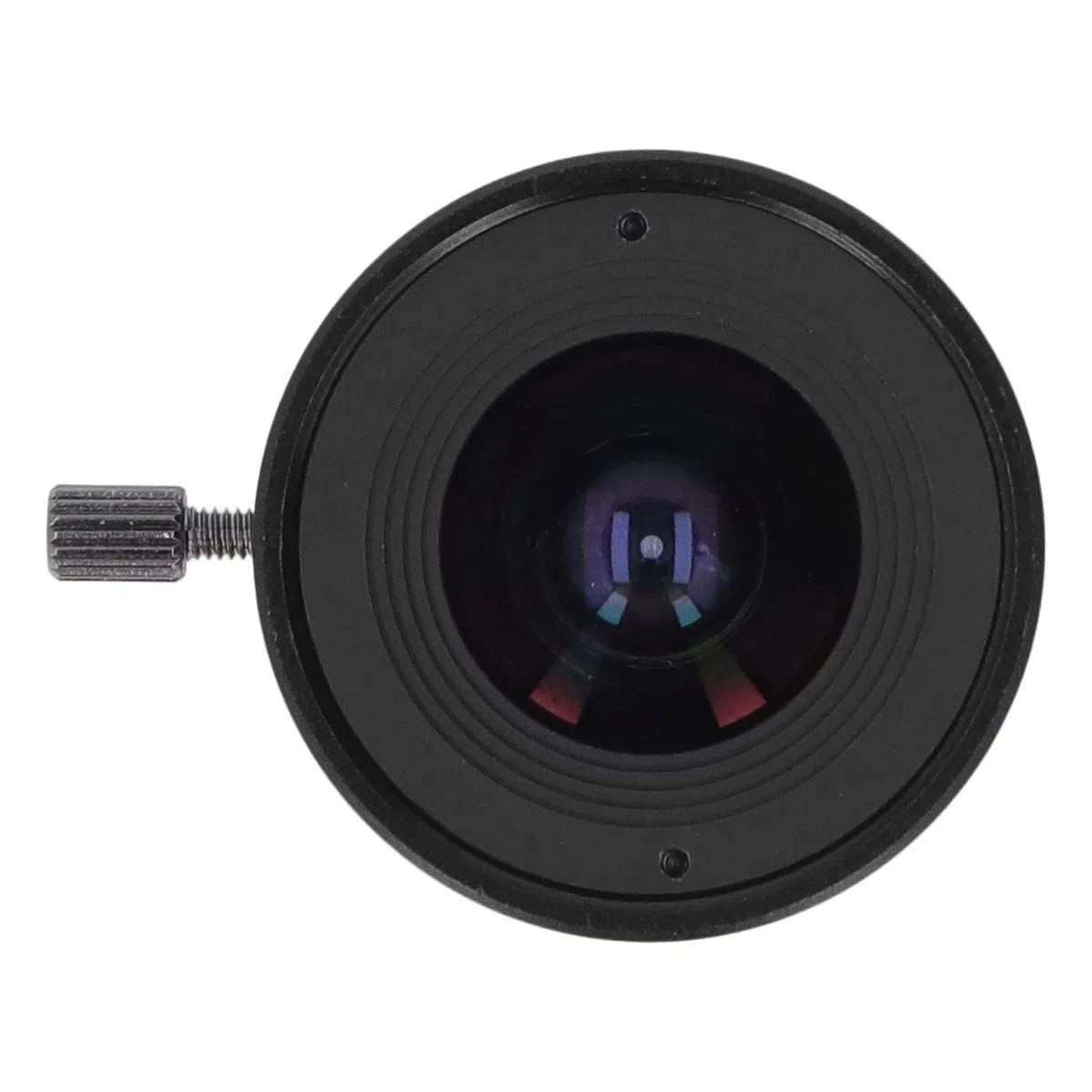 Obiettivo con Attacco CS da 2,1 Mm E P, Obiettivo Per Telecamera CCTV Grandangolare, Obiettivo con Qualità Dell'immagine Chiara Per Telecamere di Sicurezza Domestica
