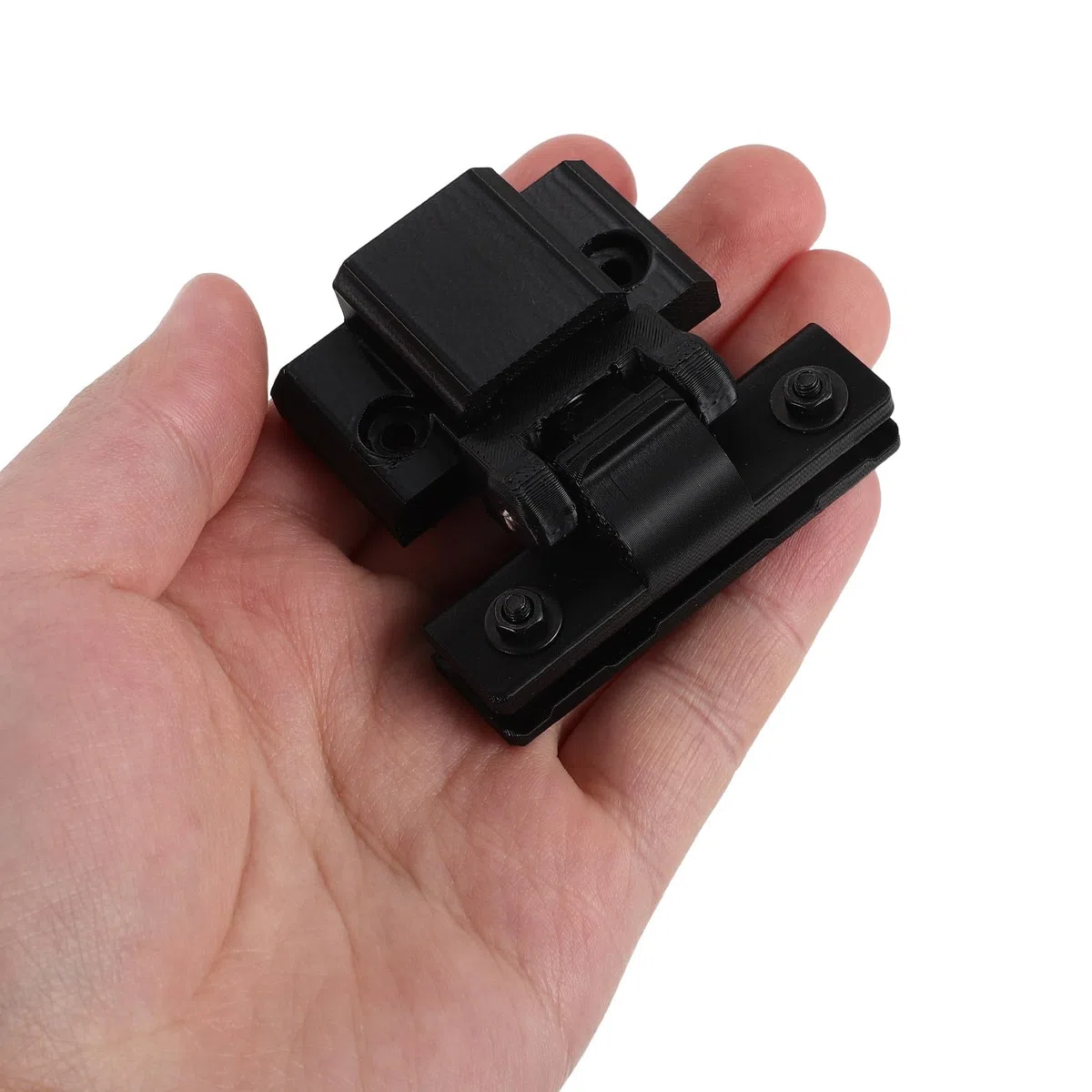 1 paio di cerniere di ricambio per coperchio del giradischi, compatibili con SL-1200, cerniere antipolvere per coperchio del giradischi audio, facile installazione