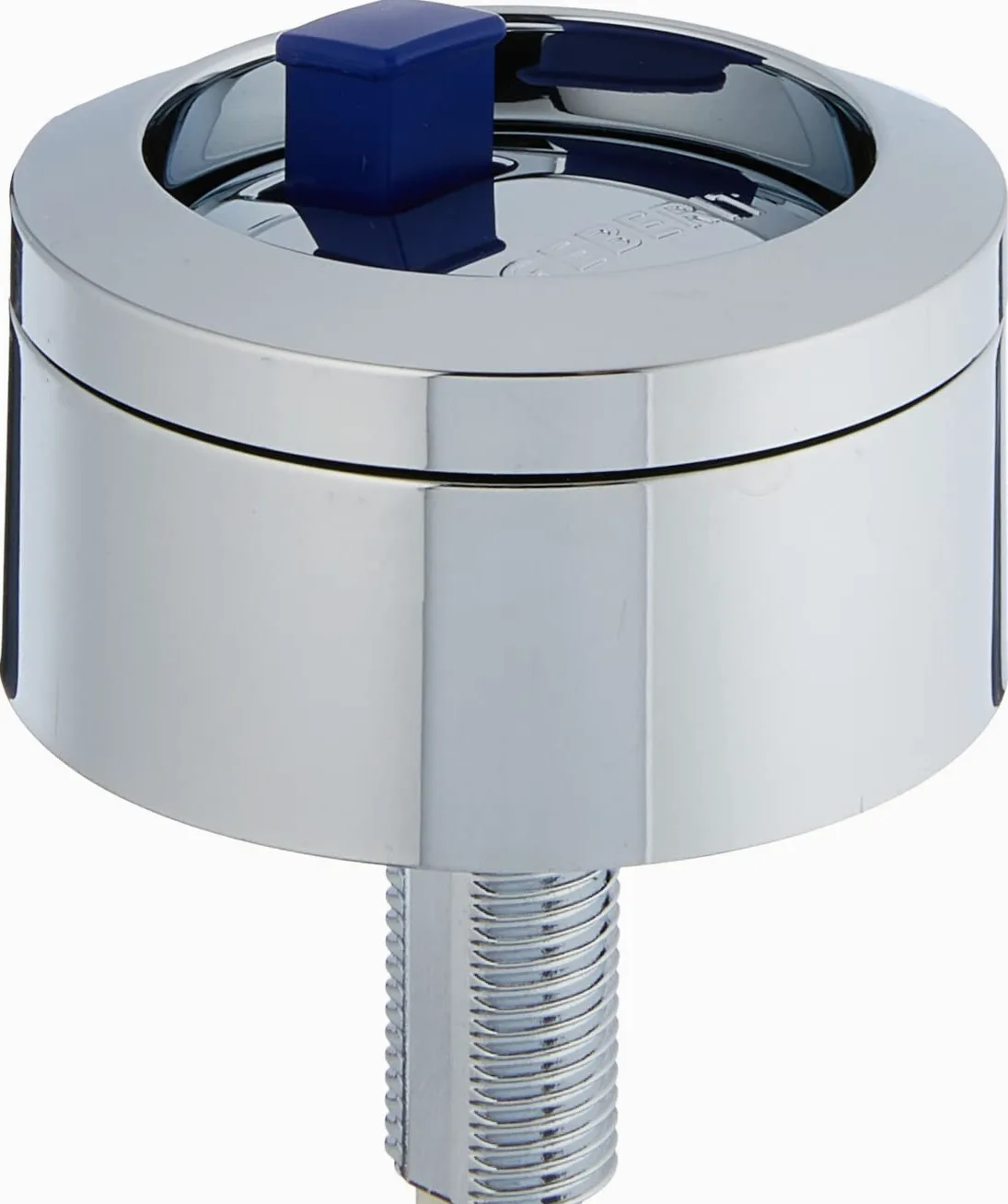 Geberit Impuls 241.800.KD.1 - Pulsante 280 Twico 2 a doppio scarico, cromato