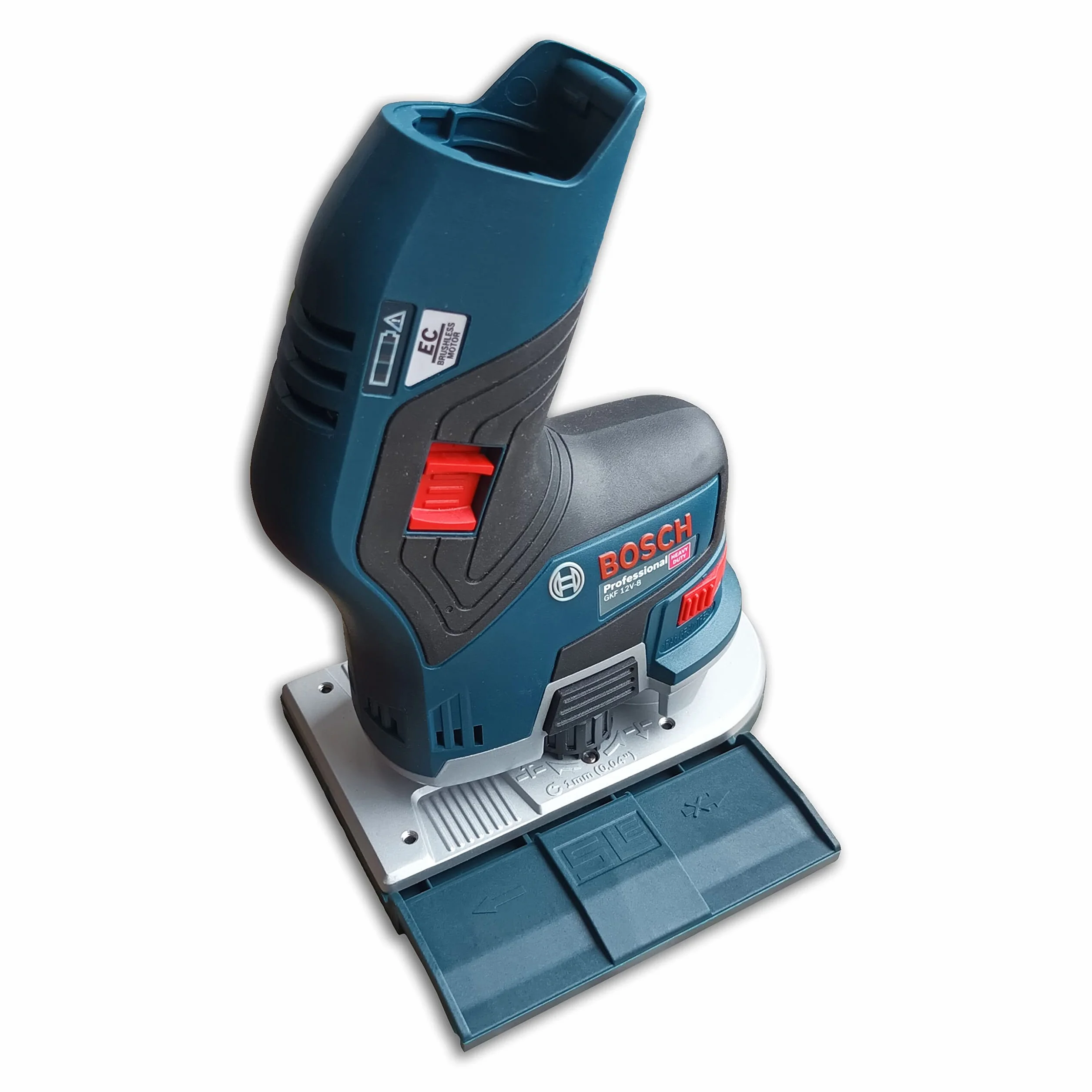 Adattatore professionale per binario di guida per Bosch GKF 12V-8 per Makita/Bosch/Festool/Mafell