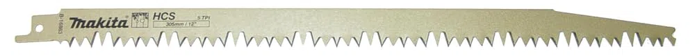 Makita B-16863 - Hoja s.sable hcs 303 tpi-5 (5u)
