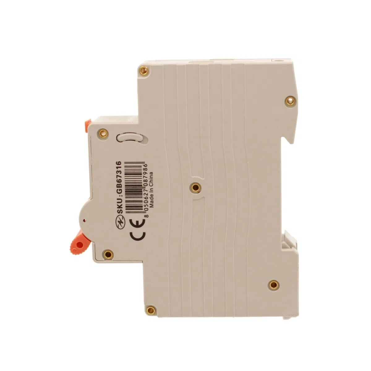 Interruttore Differenziale Magnetotermico 1 Modulo Tipo A, 16A C16, RCBO Slim 1P+N 6kA 30mA 220V, Curva C, Serie PL8HT Professionale
