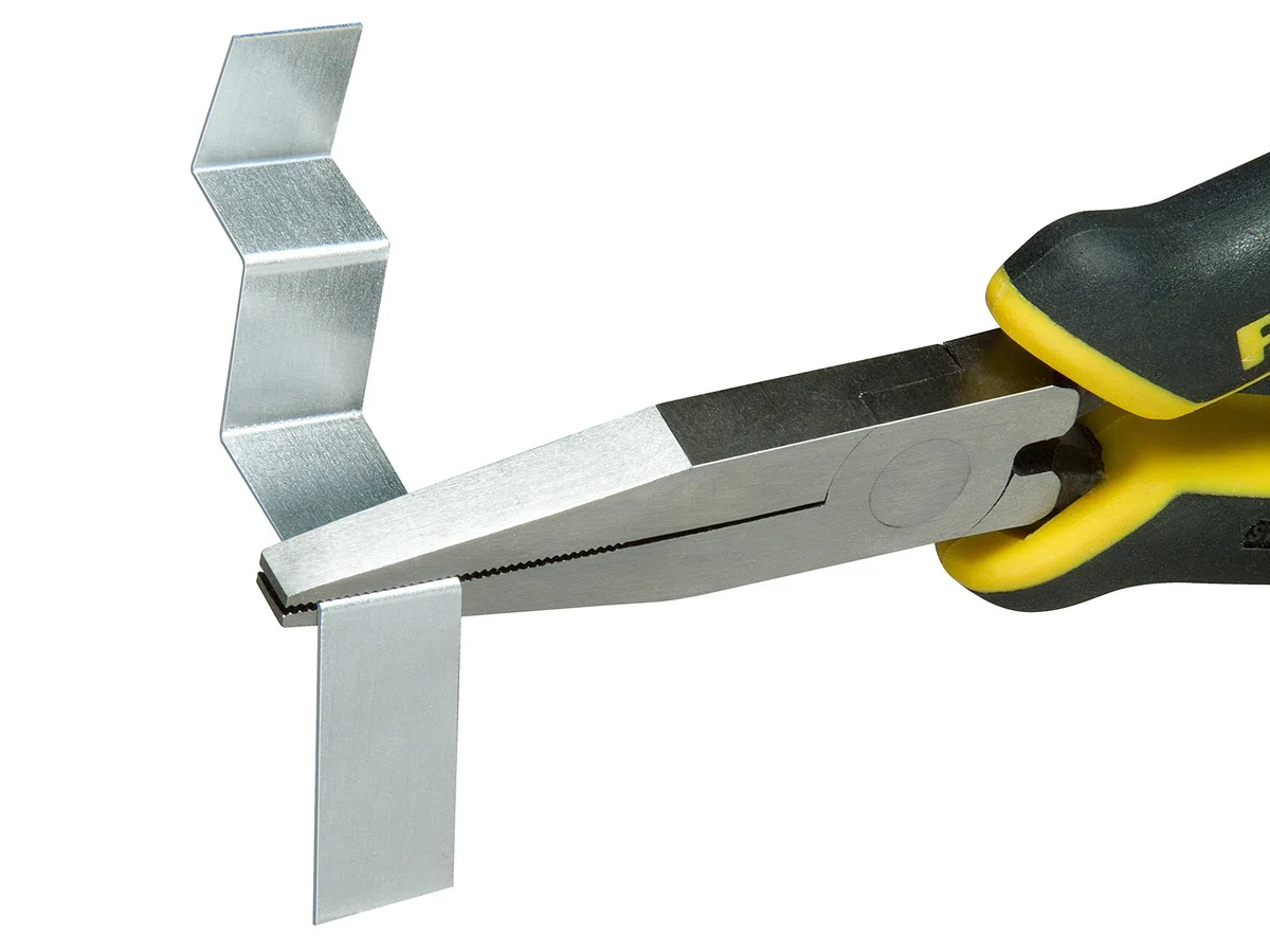 STANLEY 0-84-495 Fat Max Pinza Becchi Piatti, mm 150