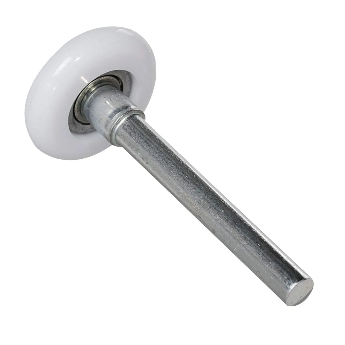 Eagles Rullo in nylon per porta del garage, in acciaio, 5,1 cm, ruota abbastanza per la porta del garage, accessori hardware per la porta del garage, stelo da 10,2 cm, confezione da 12