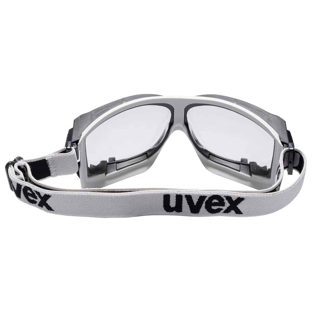 Uvex 9307375 Sicherheit Gläser, Carbon Vision, SV Extreme transparent, grigio nero