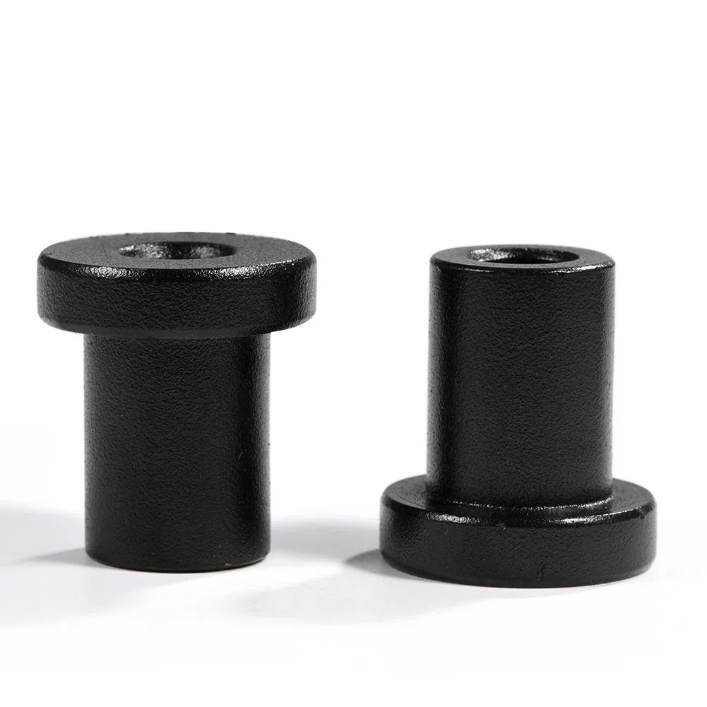 4 Pz Distanziali Pista Parete Scorrevole Barn Door Hardware Rotolamento Roller Assemblies Dispositivo di Collegamento Connettore In Acciaio Al Carbonio Pista Distanzi