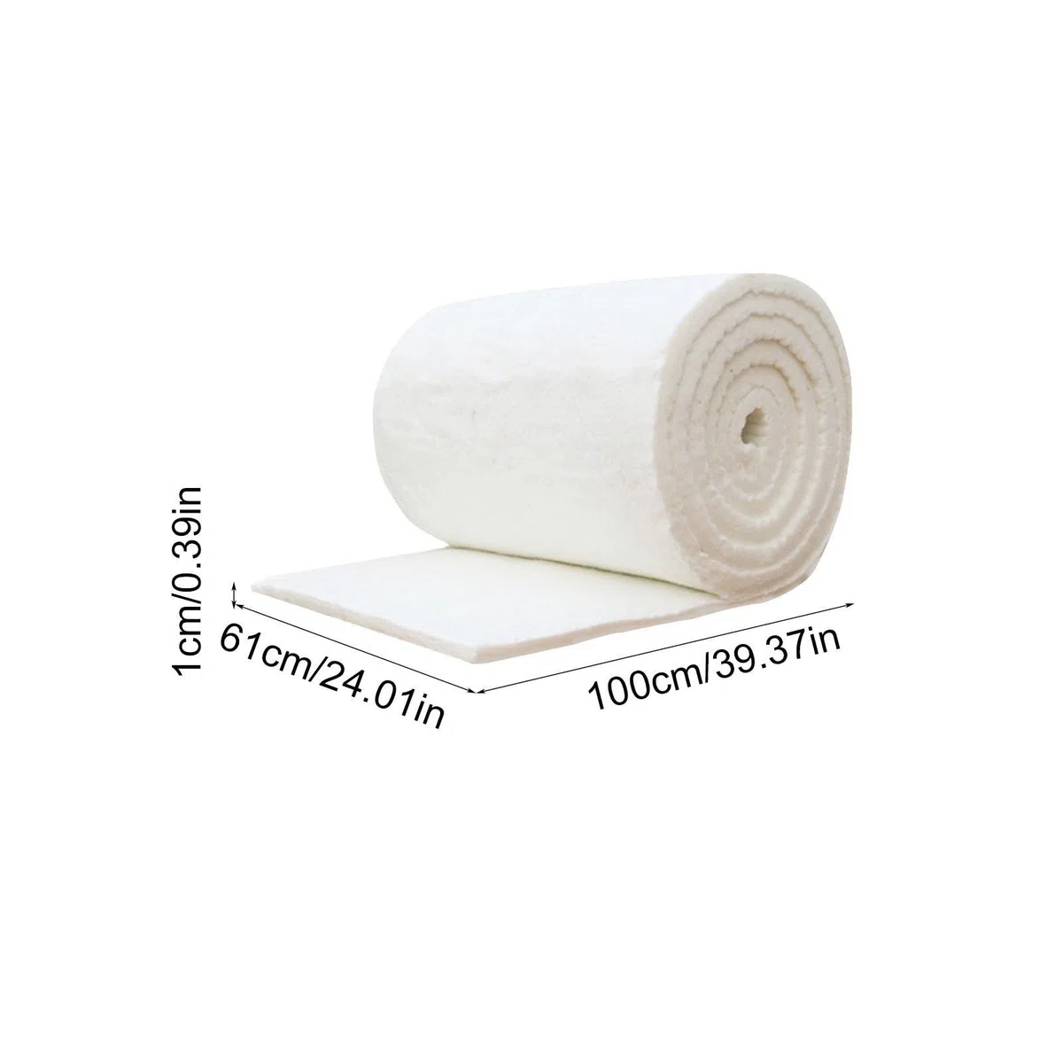 Tessuto ignifugo in fibra di ceramica, isolamento in fibra di ceramica, materiale non combustibile, soffitto in fibra di ceramica, coperta isolante ignifugo, coperta isolante in fibra di ceramica,