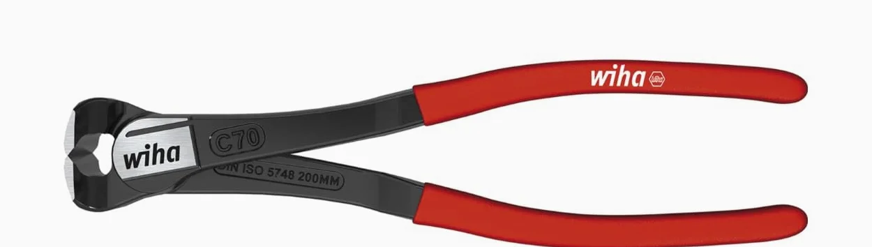 Wiha Alicates de corte diagonal frontal Classic 200 mm, 8" (26759)