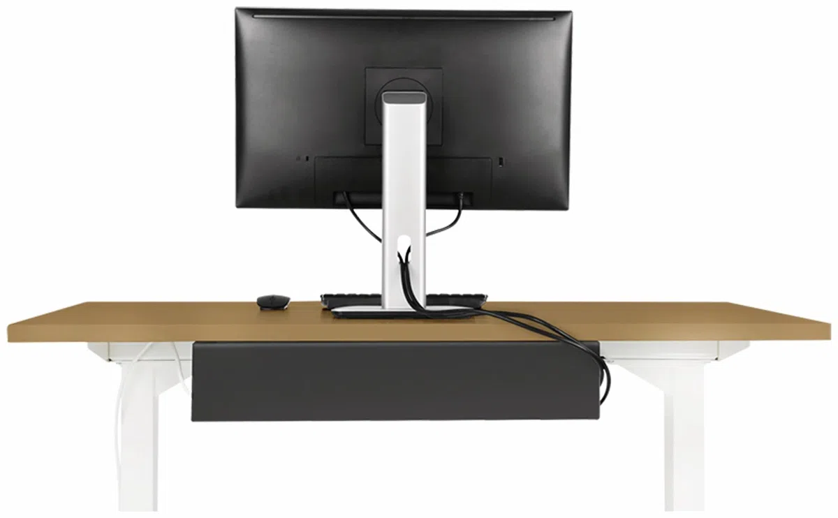 LogiLink Sistema di Gestione dei Cavi KAB0070, Montaggio sottopiano