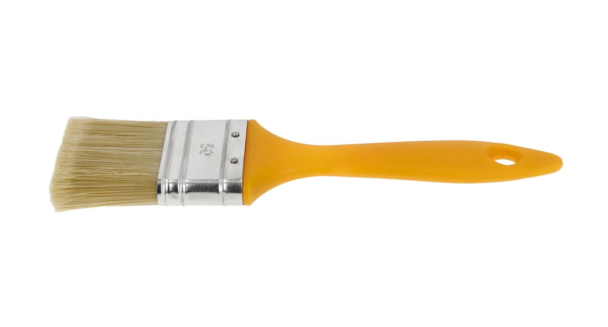 M7 – Set di 15 Pennelli Piatti, Misure: 20, 50, 70 mm, Serie 37 – Setole Sintetiche, Ghiera in Acciaio, Manico in Plastica – 5 Pennelli per Ogni Misura – per Impregnare il Legno e Verniciare