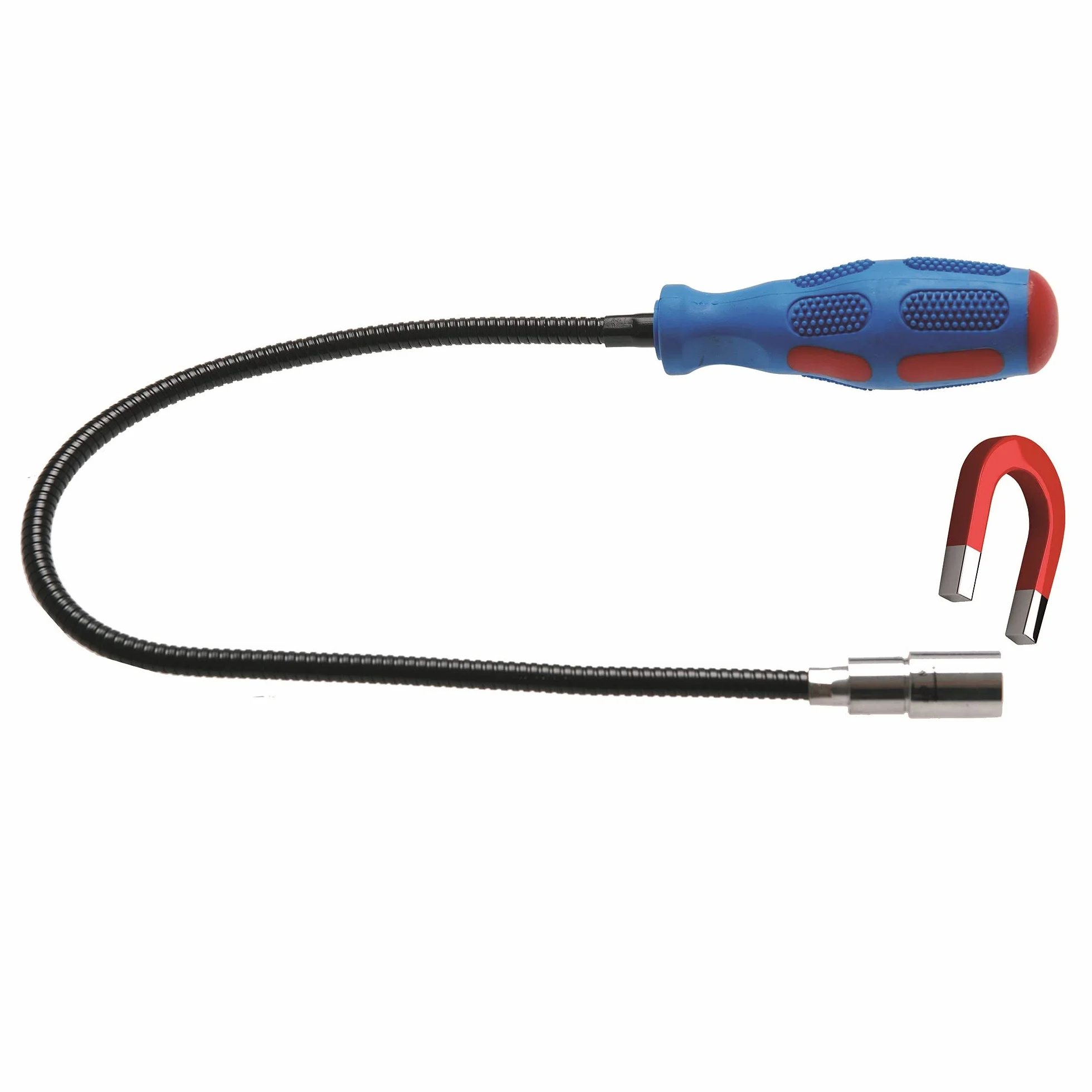 BGS 3187 | Asta magnetica con LED | 600 mm | forza di trazione 1,5 kg