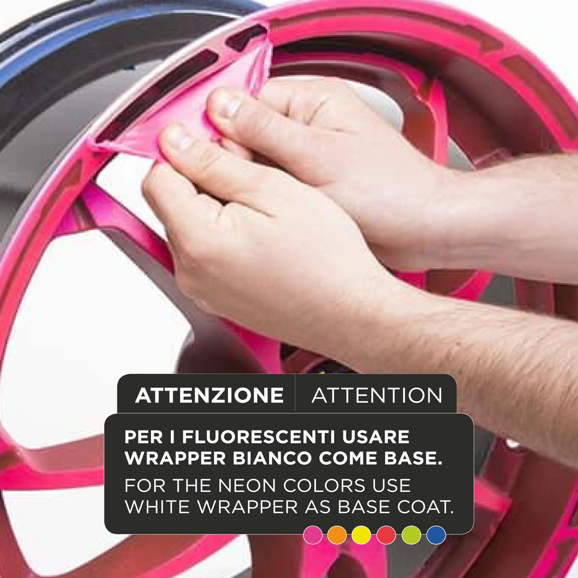 4R Quattroerre.it 16413 Wrapper Spray Nero Opaco | Vernice Removibile per Carrozzeria | Pellicola Spray Protettiva UV e Anti-Graffio | Wrapping Liquido Made in Italy