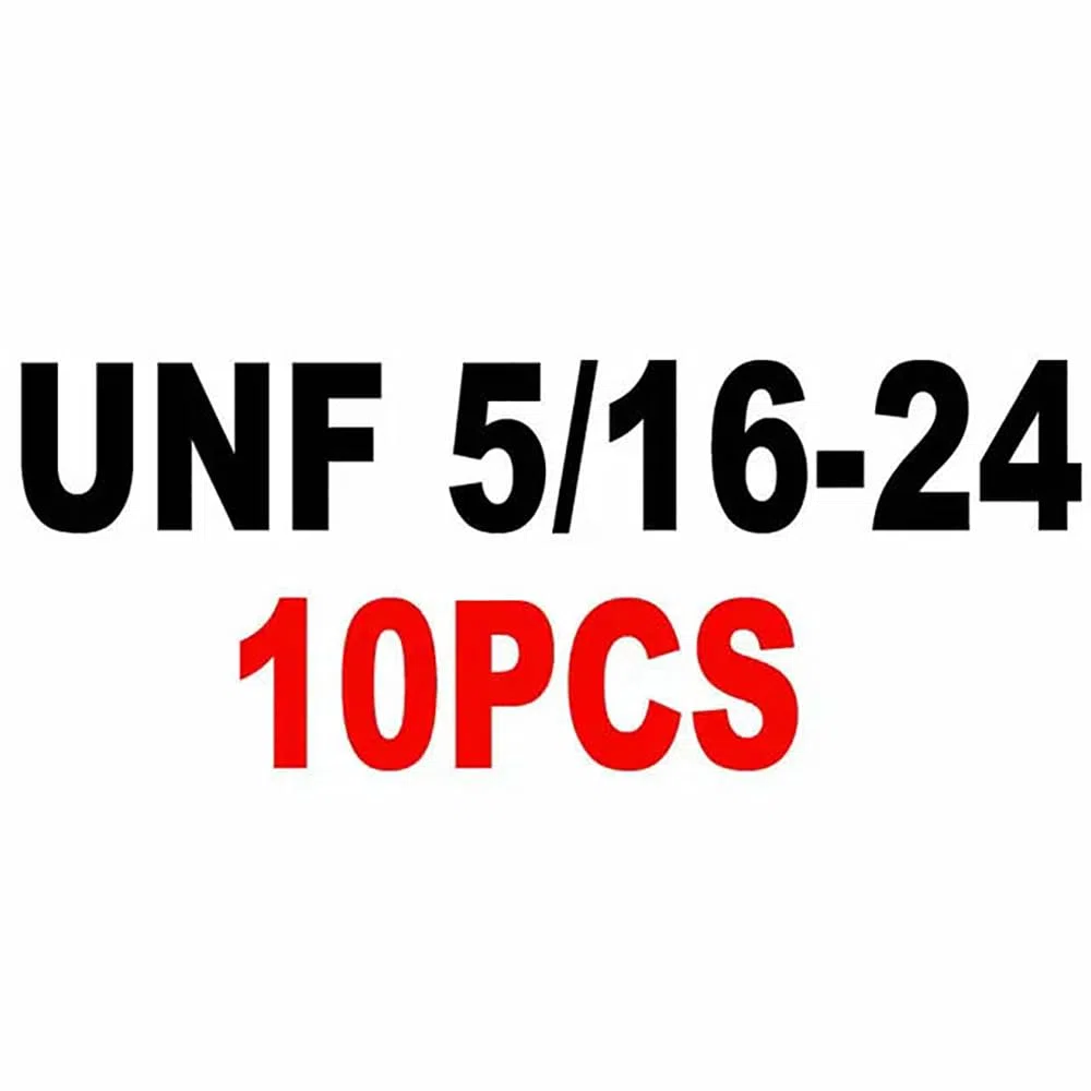 Acciaio Inossidabile US DADO SUFAGHE SHEX FILLO FINE GRANDE, UNF 5/16-24 (10pcs)