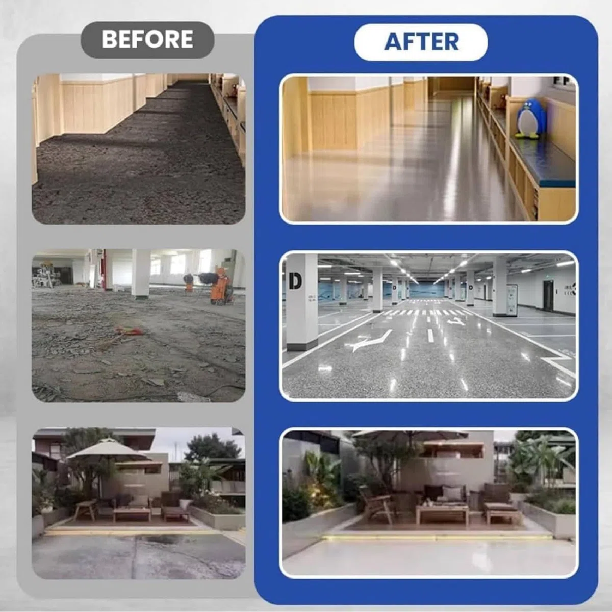 Vernice epossidica colorata sabbia per pavimenti, vernice epossidica per pavimenti Louis Forest, rivestimento epossidico colorato sabbia autolivellante, rivestimento per pavimenti epossidici