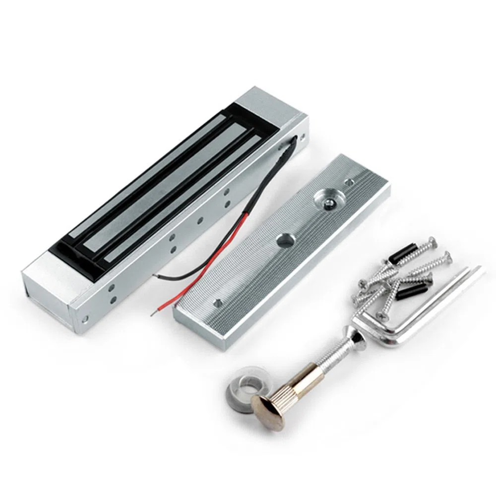 Accesso Controllo Elettrico Magnetico Serratura 180 kg (158,8 Kilogram) 12 V Electric Lock Forza di Tenuta di Alta Qualità (180KG)