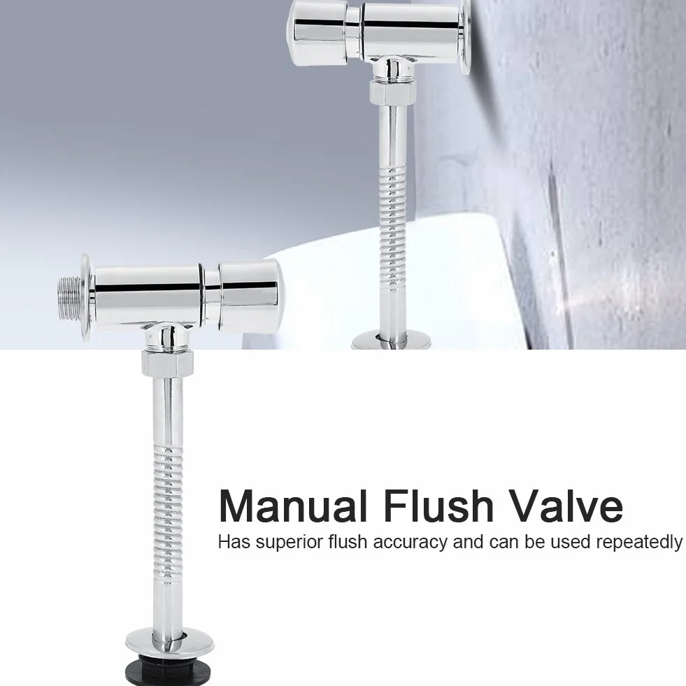 Valvola di Scarico per Orinatoio Resistente Valvola di Scarico per Orinatoio in Lega di Zinco, Valvola di Risciacquo per Armadio, Adattatore a T per Bidet in Metallo con Valvola di Intercettazione, De