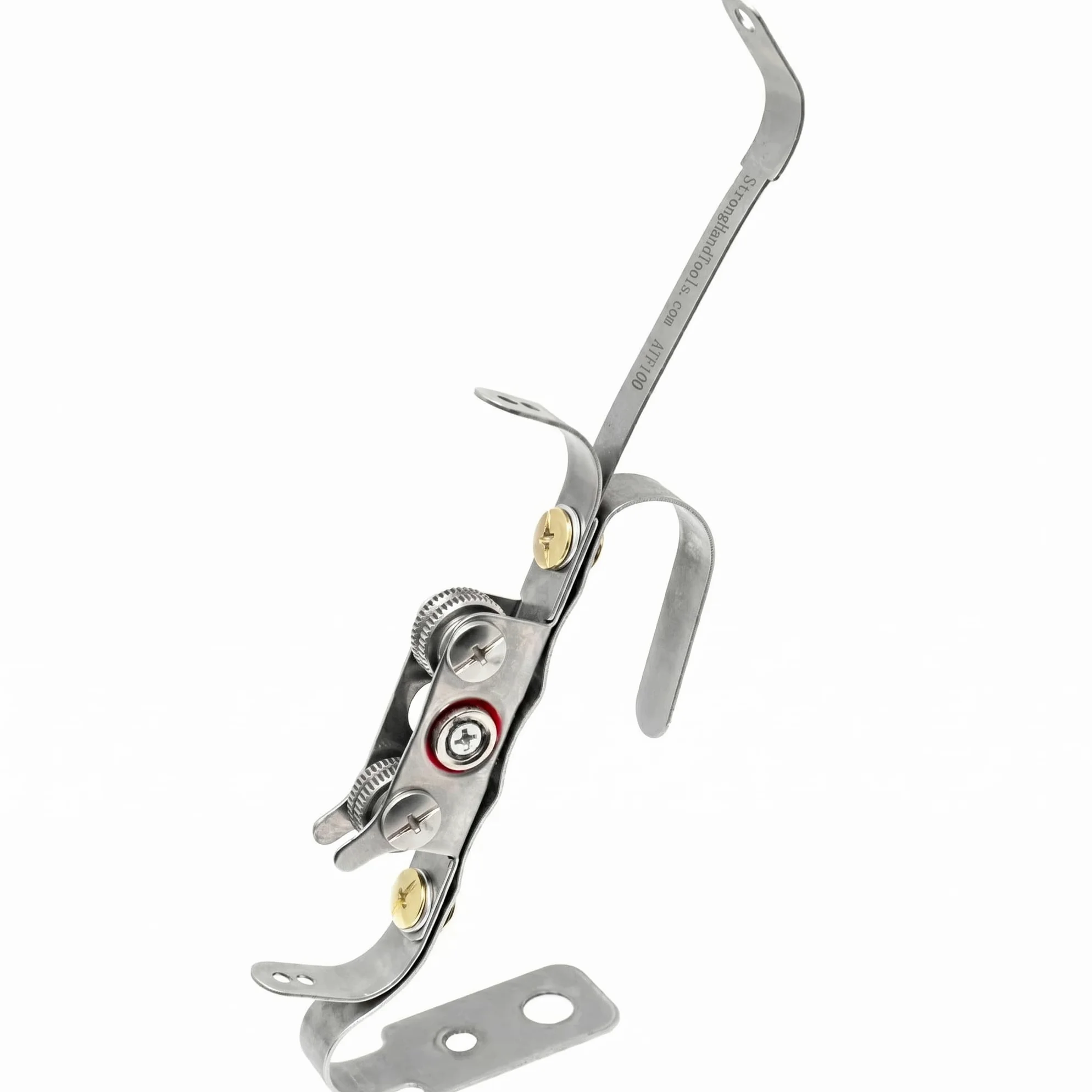 Tig Feeder, Alimentatore leggero Tig Wire Feeder, 7 pollici controllo di tensione, Riposo verticale magentico, Ruota zigrinata per pollice, ATF100, Strong Hand Tools