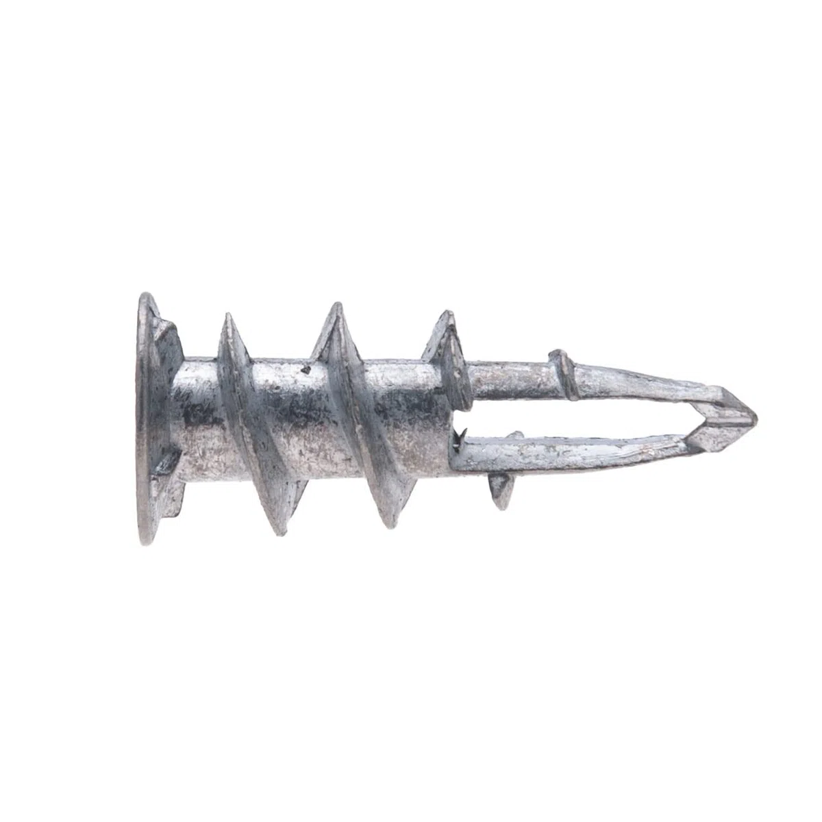 Tasselli per cartongesso Driva, 50 pezzi tasselli in lega da 15 mm x 29 mm, elementi di fissaggio per cartongesso, tasselli in gesso, tasselli per cavità, fissaggi in alluminio - tasselli da avvitare