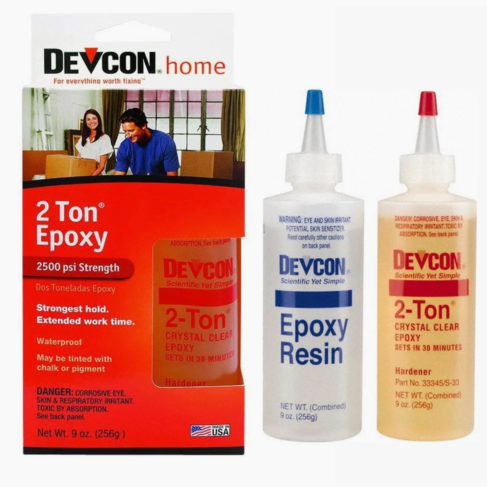 Devcon 2-Ton epossidico - flacone da 256g S33 (attrezzi e fai da te)