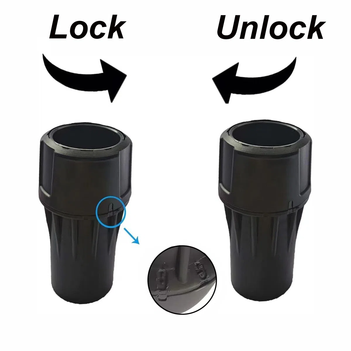 DWV9000 Adattatore universale, attacco tubo aspiratore polvere per utensili elettrici, connettore rapido compatibile con DeWalt DWV902M DWV010 D27901 e levigatrici DWE6423
