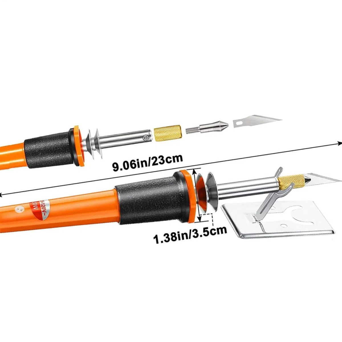 Set per legna in pelle, set di punte per legna, Set unico per legna da 65 pezzi, Strumenti per la testa da intaglio Kit di lavorazione sicuro e stabile per artisti e hobbisti