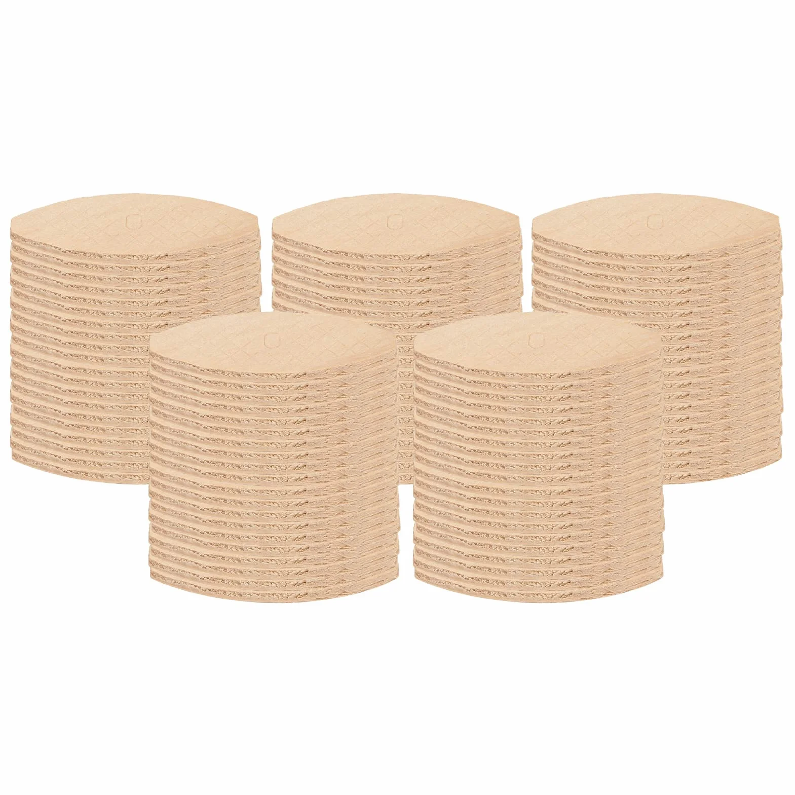 Biscotto Per Giunzione in Legno da 100 Pezzi, Biscotto Per Giunzione a Piastra, Strumento di Ancoraggio Per Tavola di Legno Per La Lavorazione del Legno(0#)