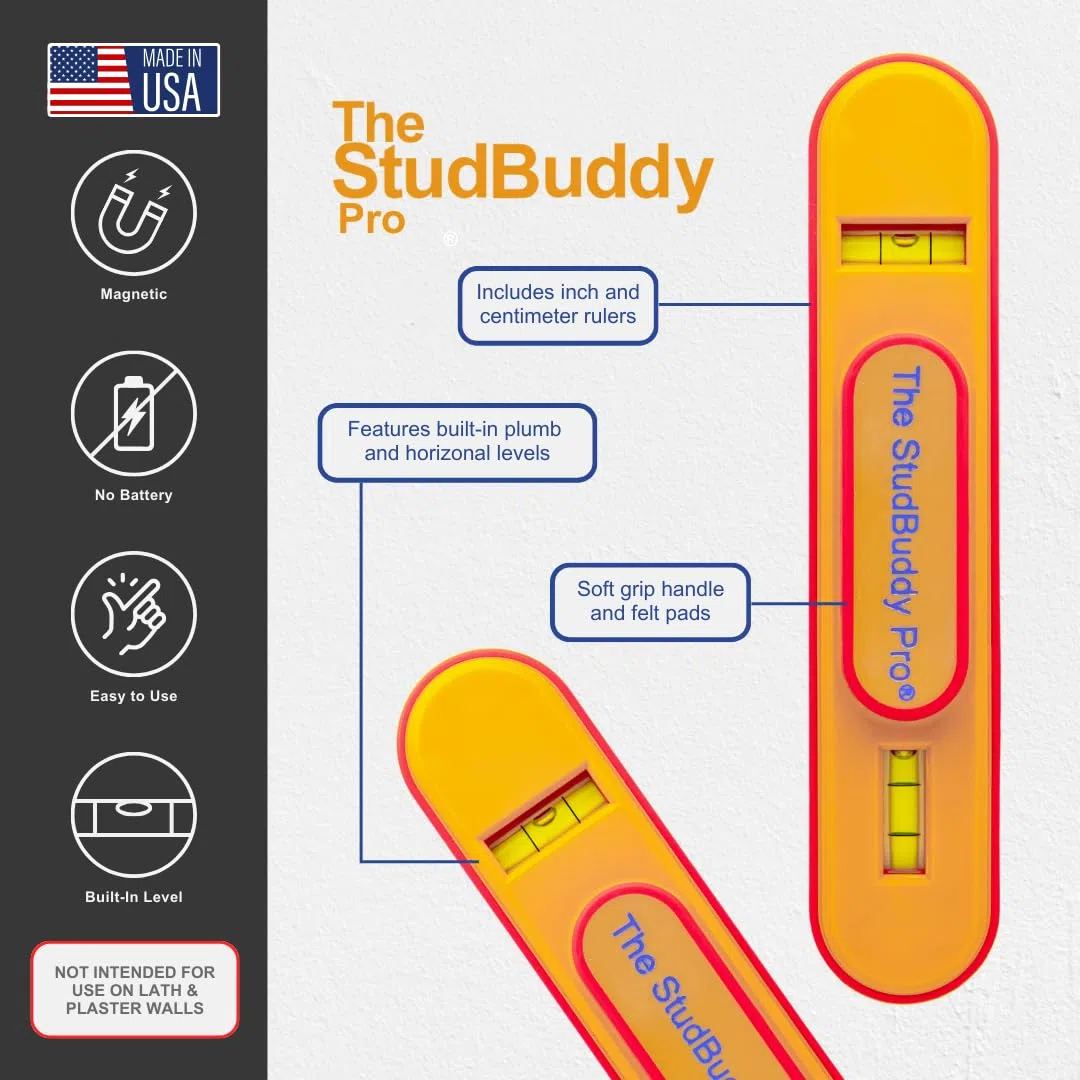 The StudBuddy Plus - Livella magnetica