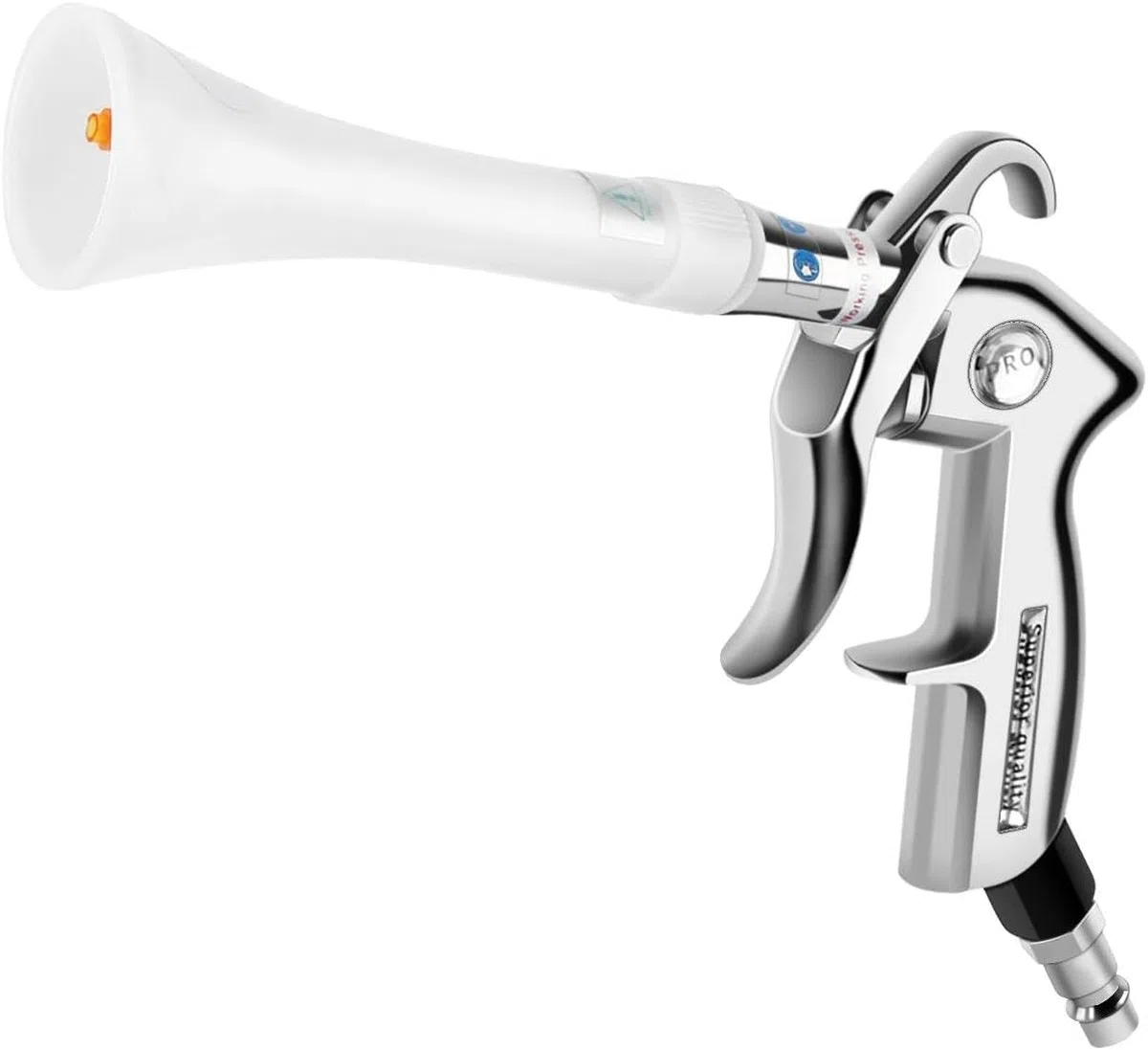 Pistola per la Pulizia a Secco, ad Aria Compressa, Alta Pressione, Classica Senza Contenitore, Blow Gun Classic