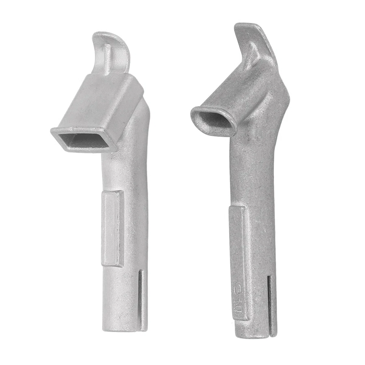 2 Pezzi Ugello per Pistola Termica in Acciaio Inossidabile 5x14mm 5x10mm PVC Plastica Morbida Ugello per Saldatura Rapida Punta Dell'ugello per Pistola Ad Aria Calda Accessori