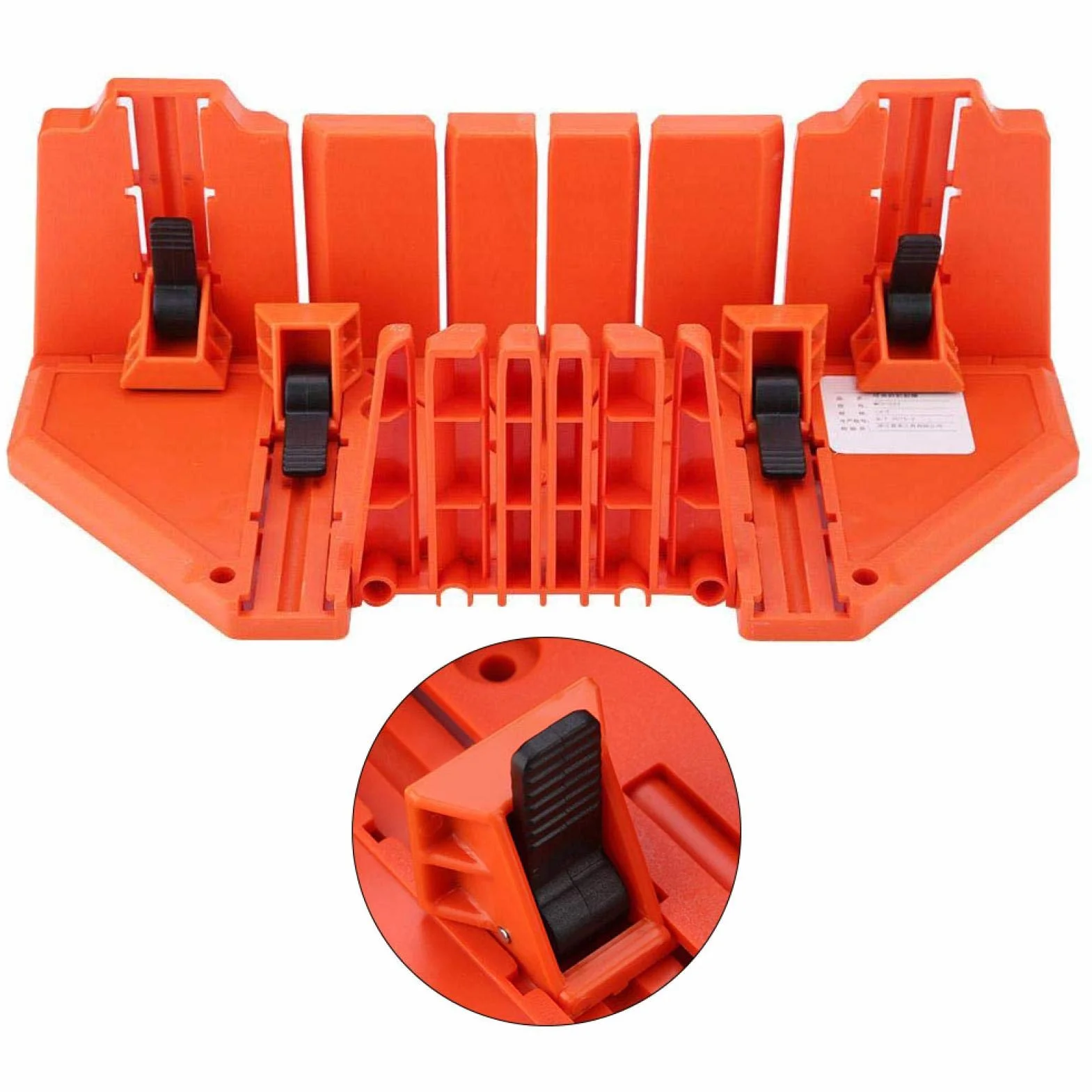 Scatola per mitra per scatola per mitra di bloccaggio per legno per attrezzi in plastica per oscillare la per finestre a bovindo