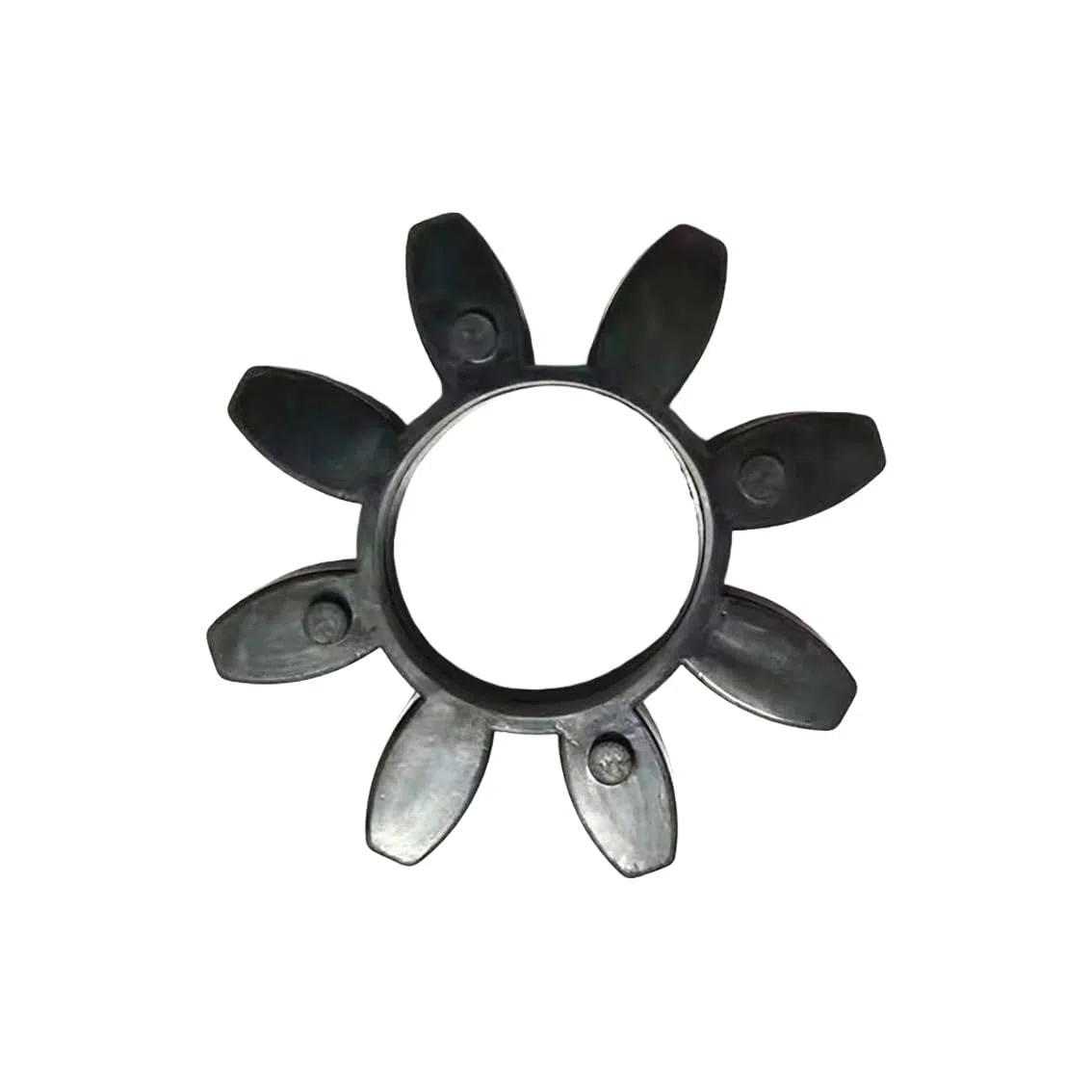 Tampone di accoppiamento a otto petali nero da 1 pezz0, guarnizione a fiore di prugna tipo GR, buona elasticità(38)