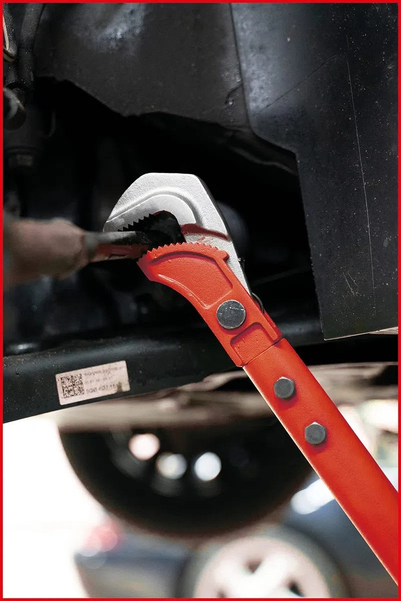 KS Tools 150.1631 Pinza di regolazione per tiranti sterzo, 18"