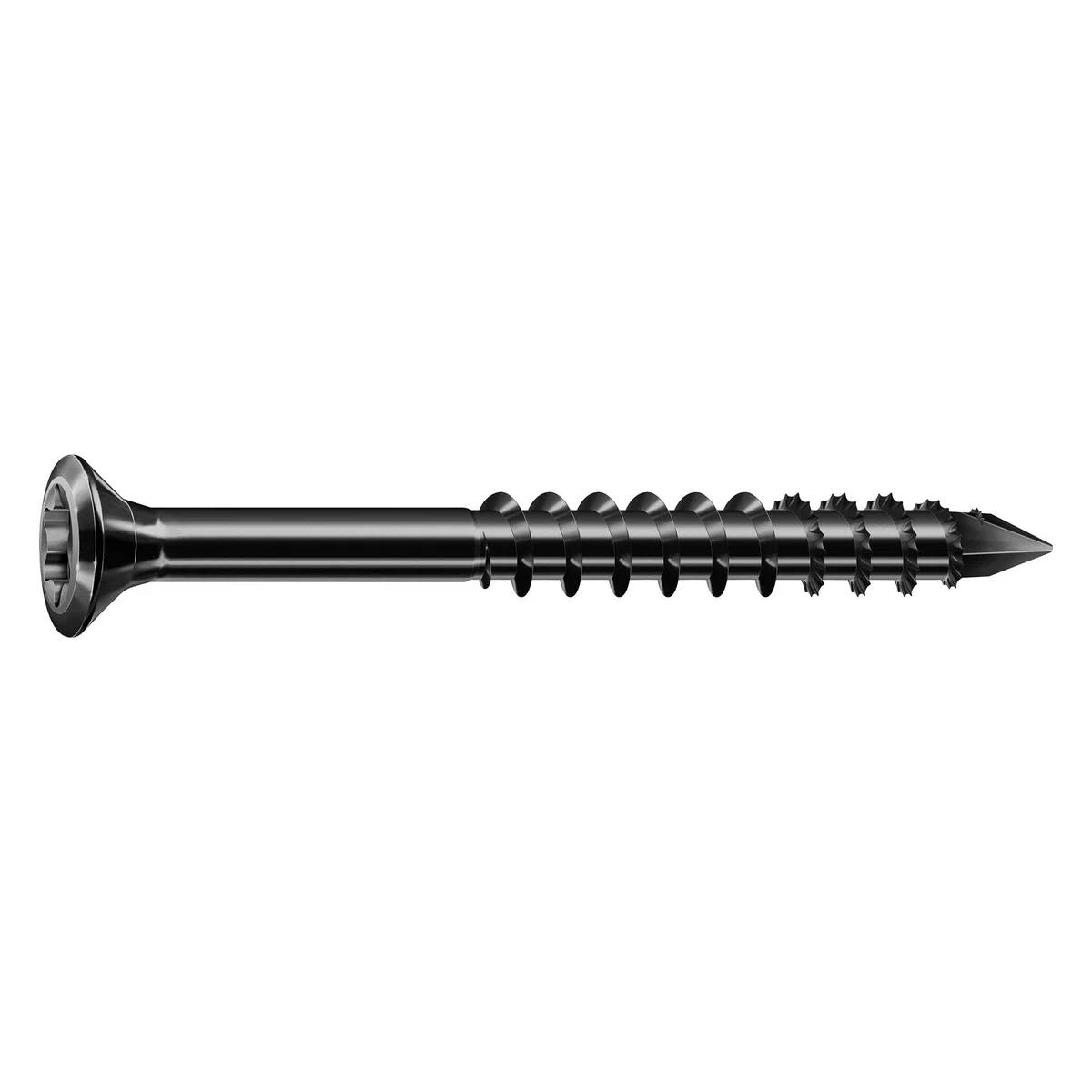 KS Tools 0467040400453 - Vite per facciata, 4 x 45 mm, 100 pezzi, filettatura parziale, testa svasata extra piccola, T-STAR plus T15, punta CUT, in acciaio inox A2 BLAX