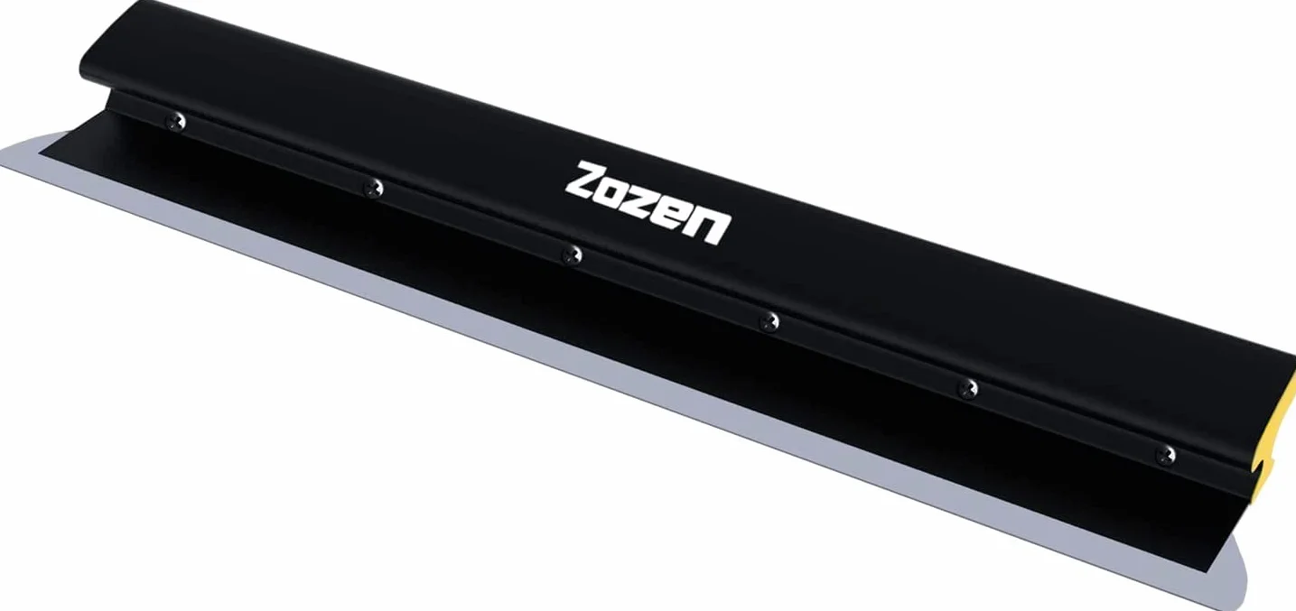 Zozen 60cm Spatole per Stucco/coltello a parete secca, Lame in acciaio inossidabile + design della maniglia a forma di z,Per intonaco o applicazione a parete.