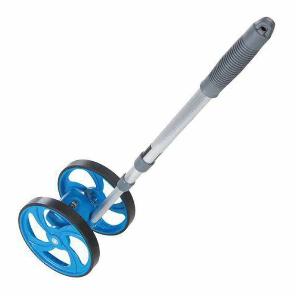 Silverline 868793 Mini Ruota di Misurazione, Blu
