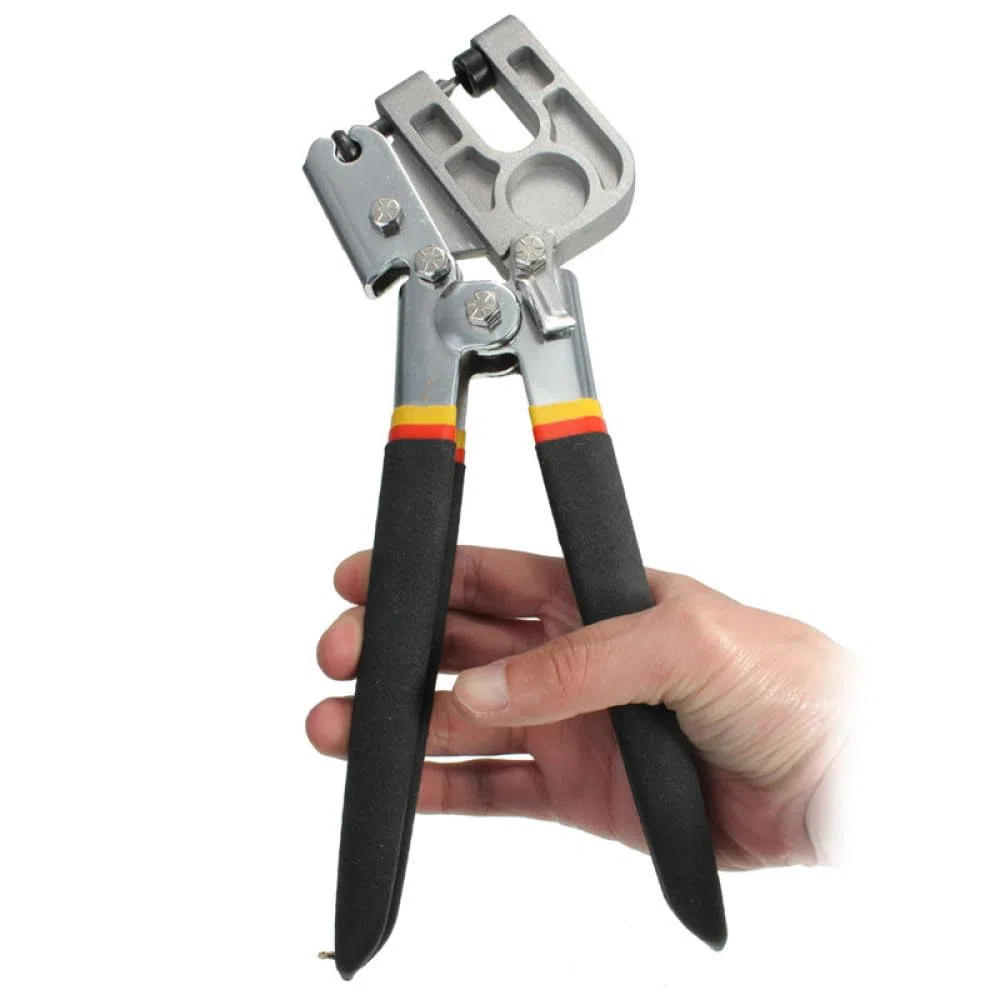 TopHomer Pinza crimpatrice in metallo, 270 mm, in acciaio leggero, pinza crimpatrice per cartongesso, soffitto