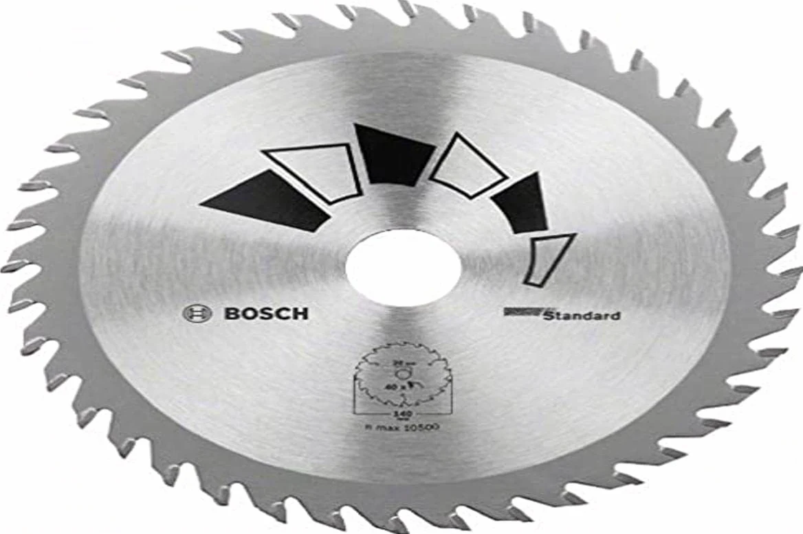 Bosch 1x Lama per Sega Circolare Standard (per Legno Duro e Tenero, Ø 130 x 2.2 x 20 mm, 40 Denti, Accessorio Sega Circolare)