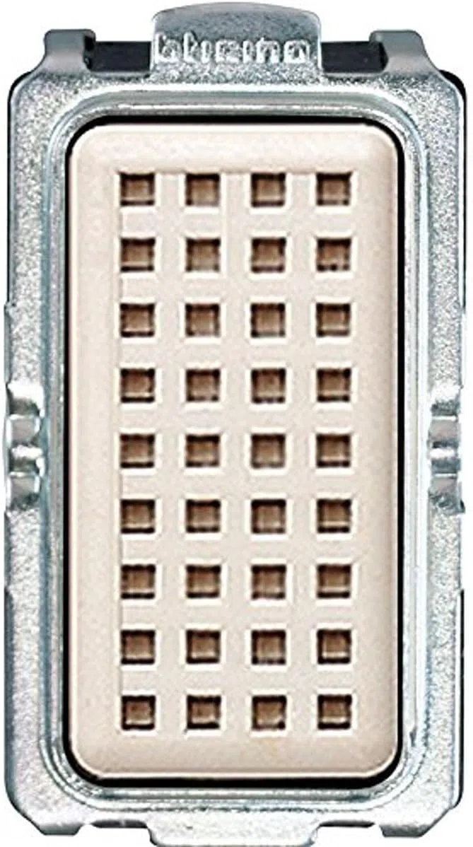 BTicino S5041NF Serie Magic Suoneria Bronzo, 4,4 x 3,4 x 1,8 cm, 220 V, Avorio
