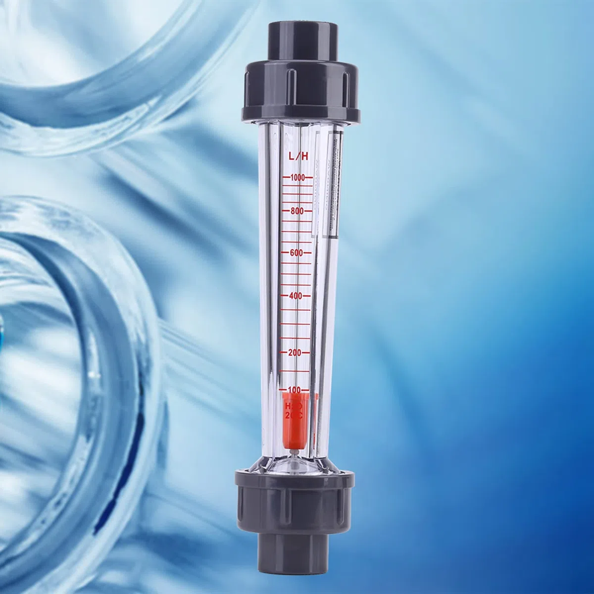 Flussimetro Tubo di Plastica Tipo 100-1000L / H Flussimetro LZS-15