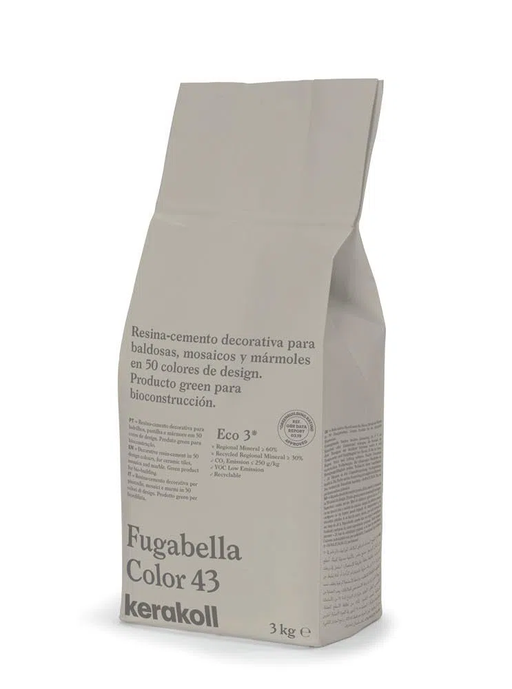 KERAKOLL 74335 FUGABELLA COLORE-43 3 KG