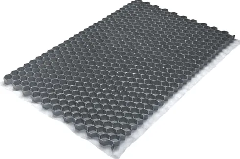 BERA - Lastra Gravel Fix Pro, 120 x 80 cm, 0,9 m2, colore: Grigio