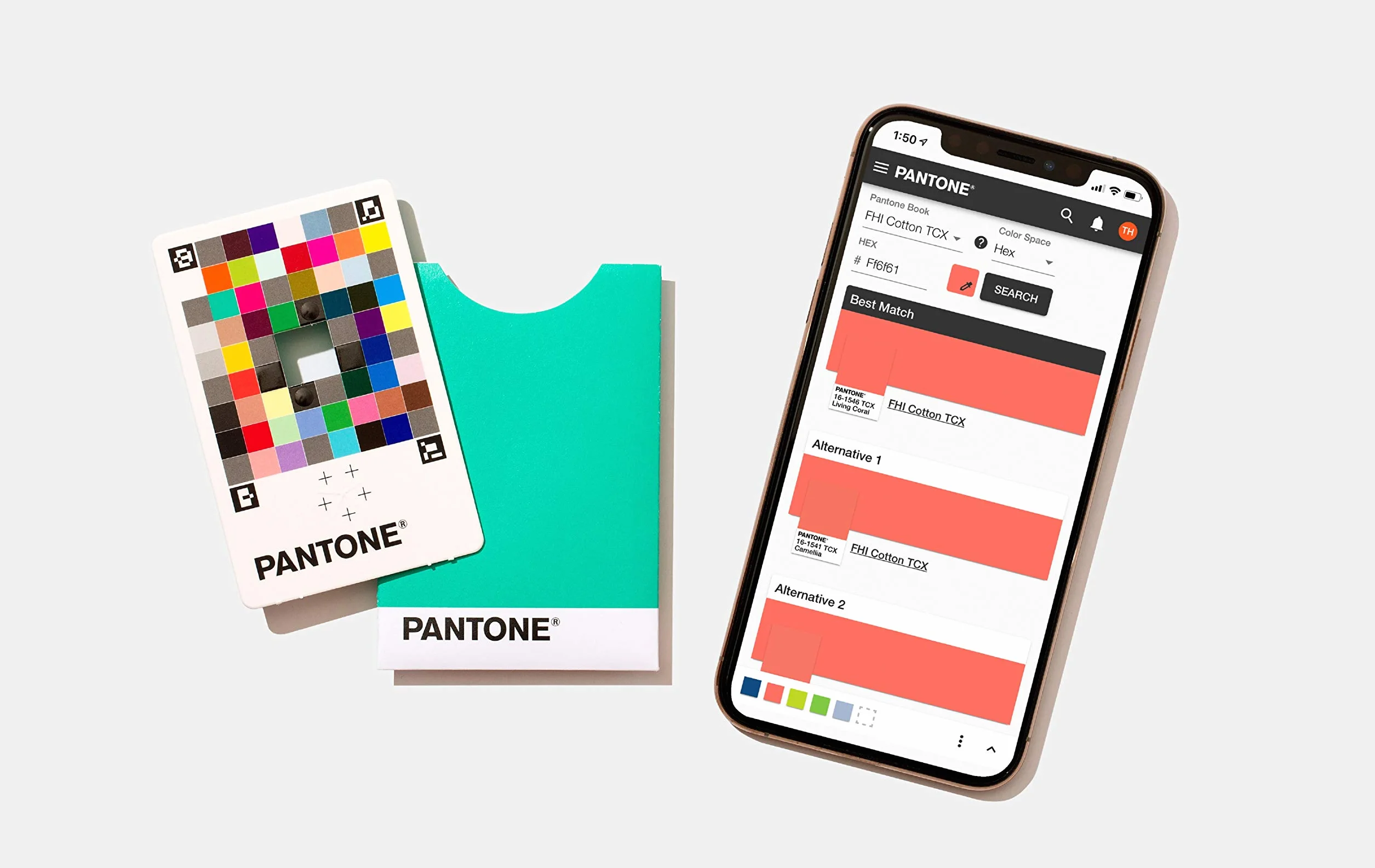 Pantone PCNCT Color Match Card, multicolore, standard