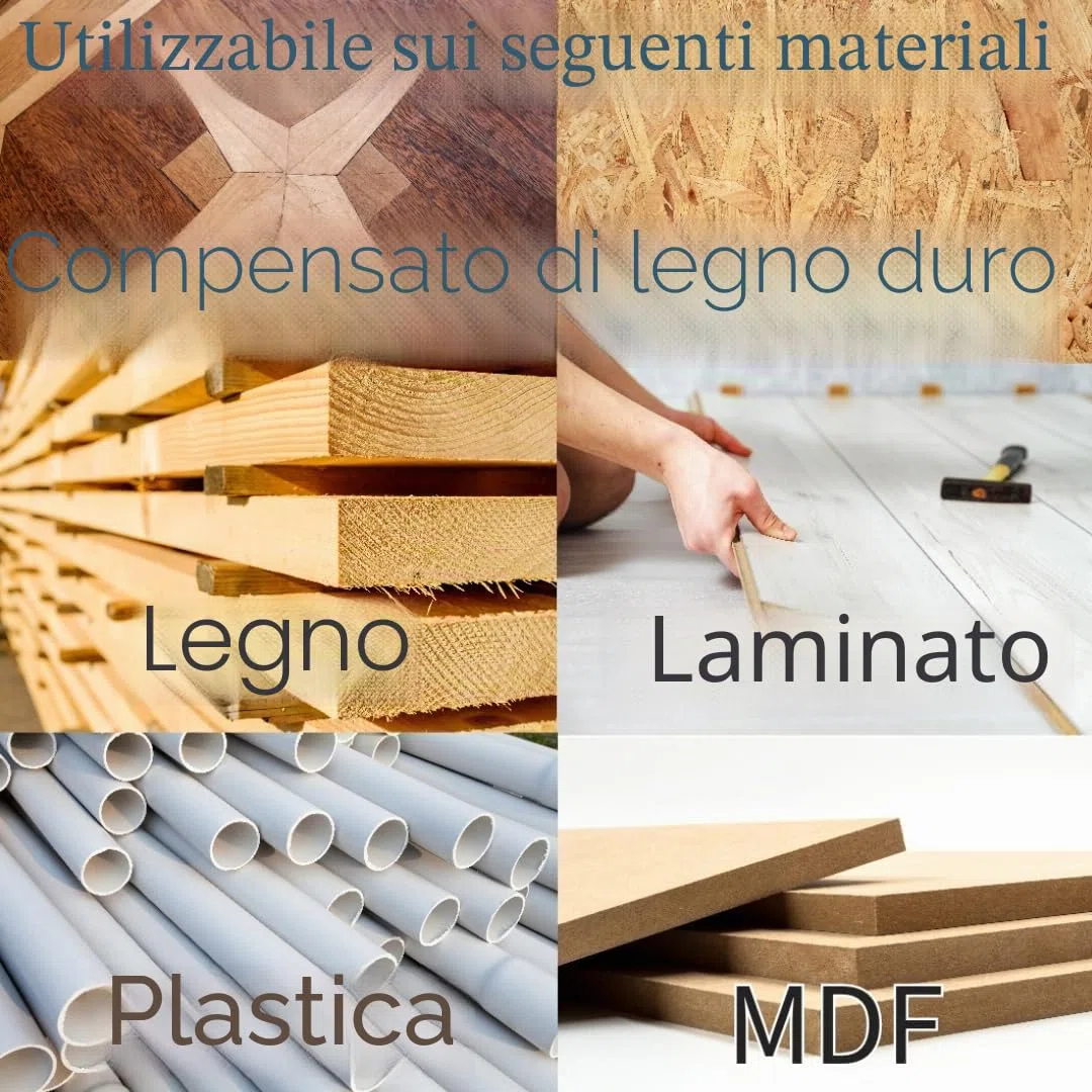 Saxton TCT, lama per sega circolare per legno, 210 mm x 30 mm, 80 denti per Festool, Dewalt Bosch, Makita, ecc.