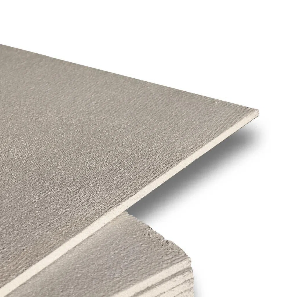 ITALFROM - 5 Pz Lastra in Cemento Pannelli Cartongesso GYPSOTECH® EXTERNA LIGHT per Esterno - 1,20 m x 2,00 m - Spessore 12,5 mm