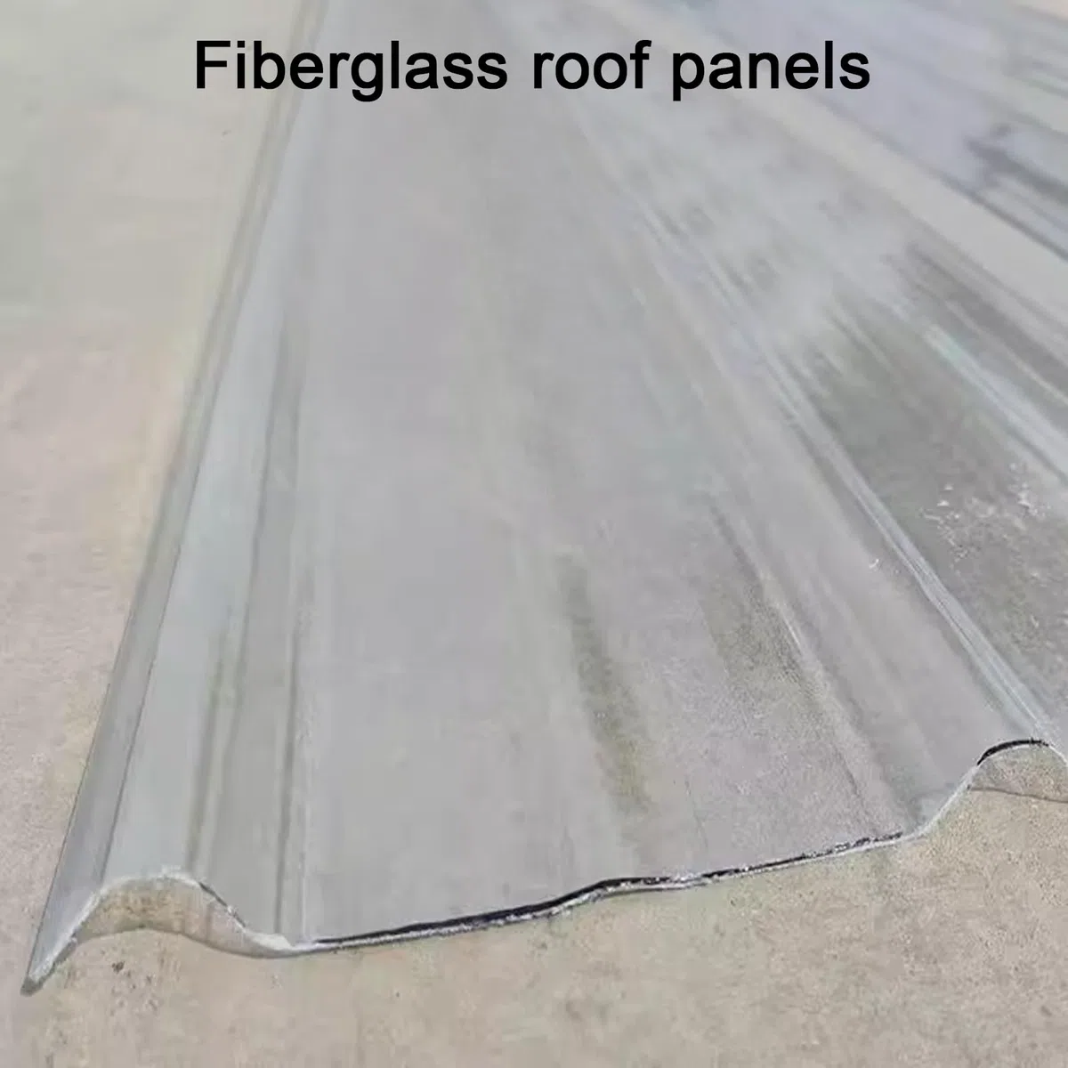 Pannelli da Tetto Trasparente,Pannelli per Tetto per Serra Posto Auto Coperto,Lastra di Copertura in Fibra di Vetro da 2mm,Lamiere Grecate,Lastra Resistente ai Raggi UV (0.9x1.3m/35x51in,1 PCS)